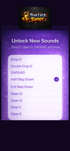 alternate tunings
