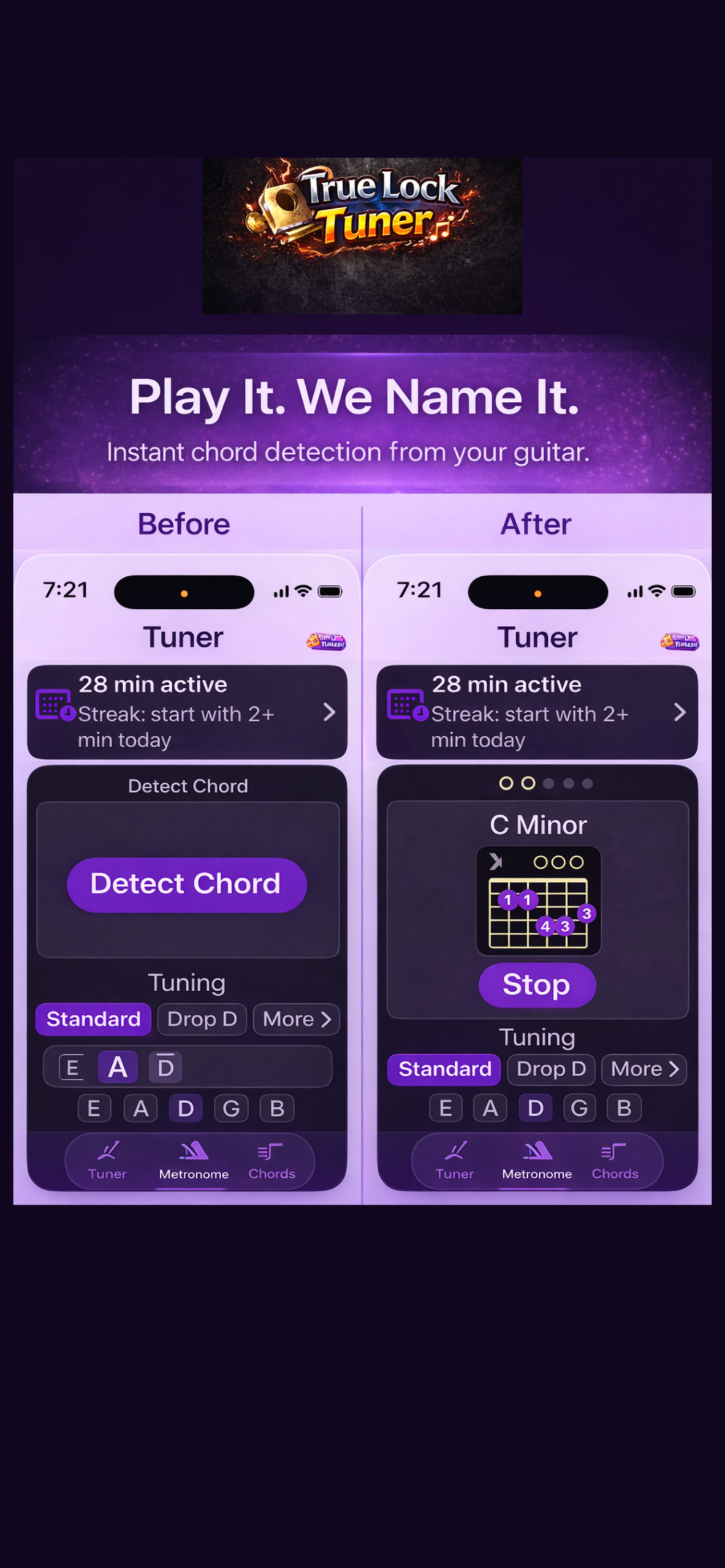 detect chords