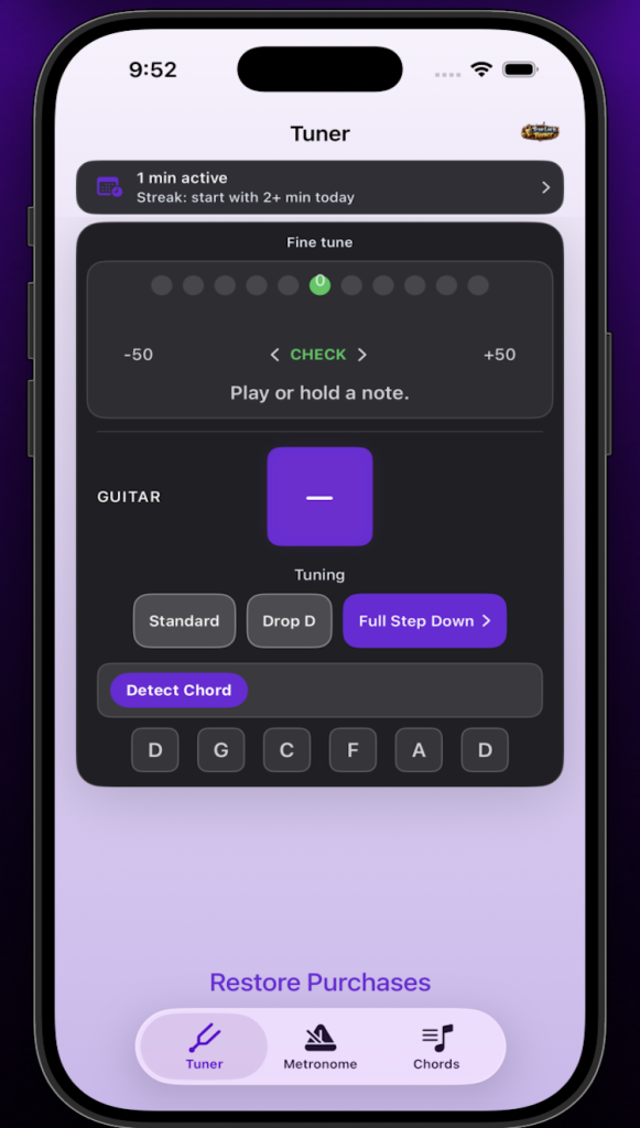 Full Step Down - True Lock Tuner