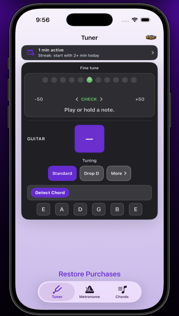 Standard Tuning True Lock Tuner